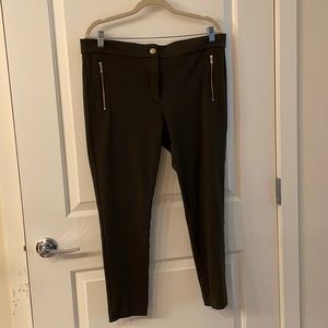 Loft Olive Green Pants